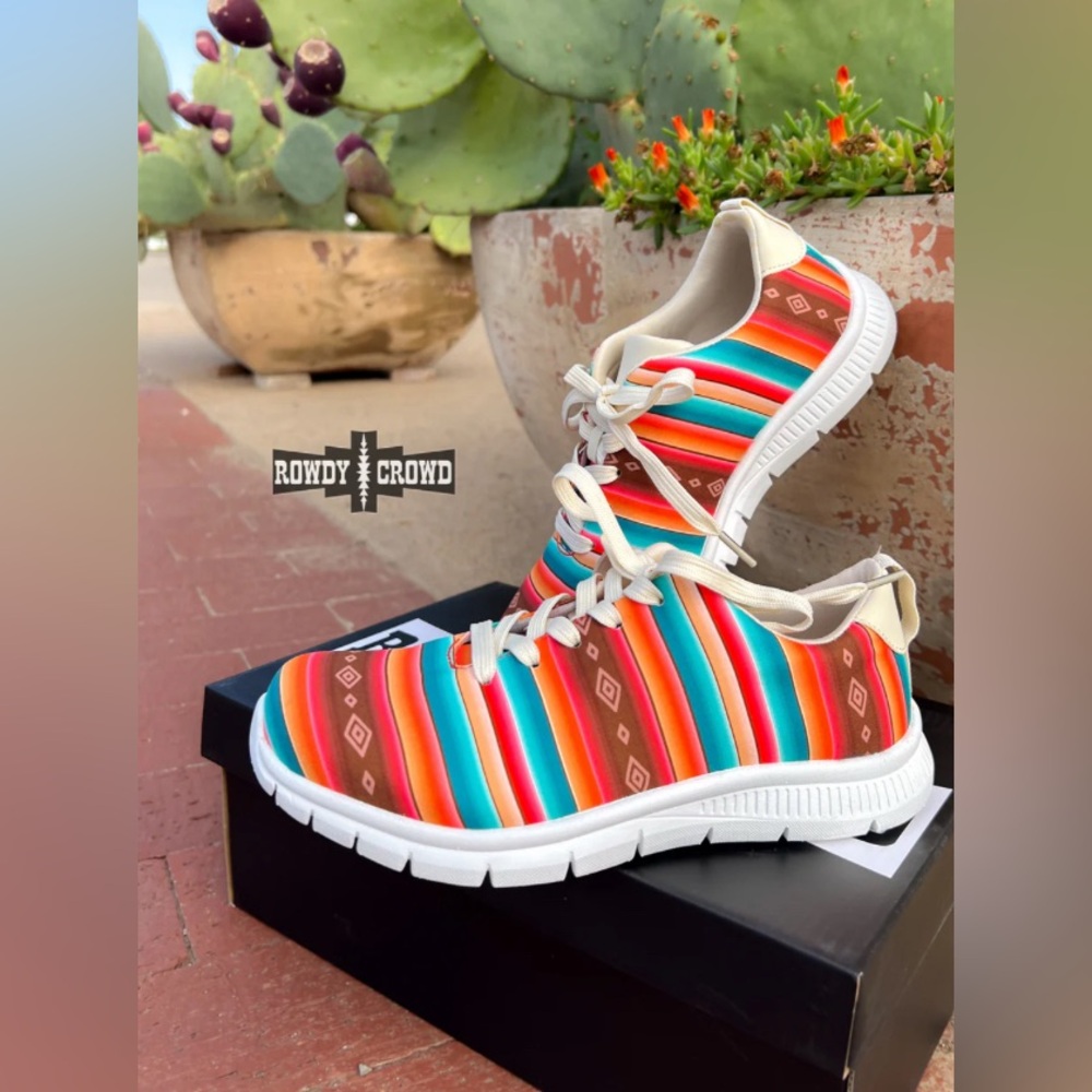 Women's Rowdy Crowd Seymour Serape Sneakers
